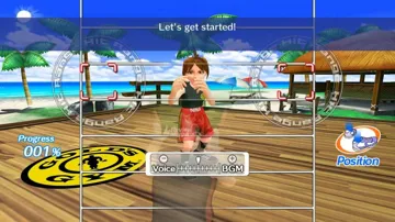 Gold's Gym - Cardio Workout screen shot game playing